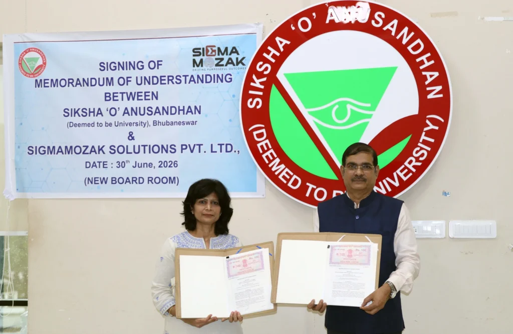 IMS & SUM Hospital and SigmaMozak establish a framework for healthcare research and medical education