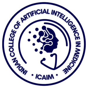 Indian College of Artificial Intelligence in Medicine (ICAIM) logo