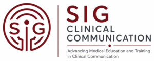 SIG Clinical Communication logo